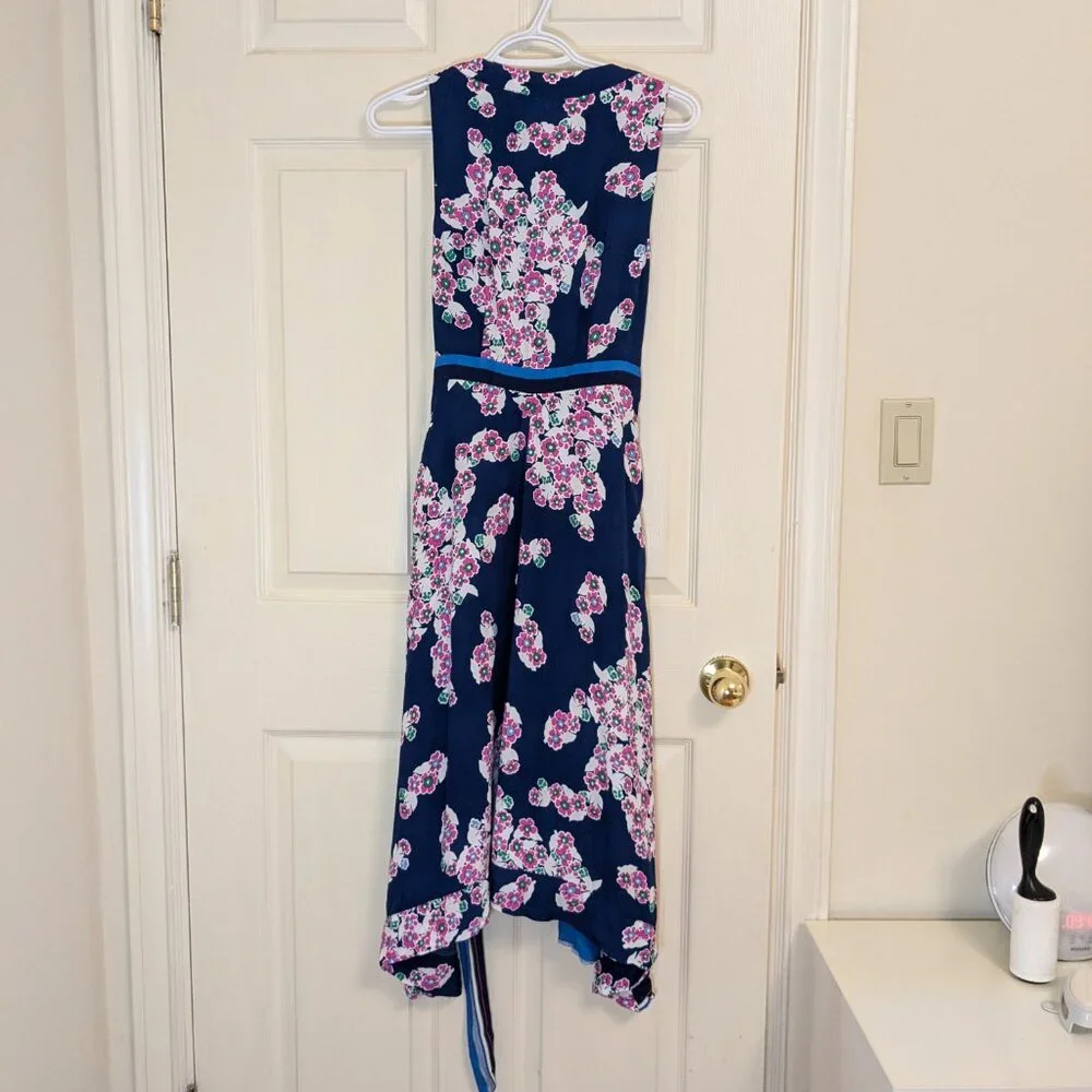 BNWT Anthropologie Maeve Patchwork Dress Size 0 - Picture 4 of 4